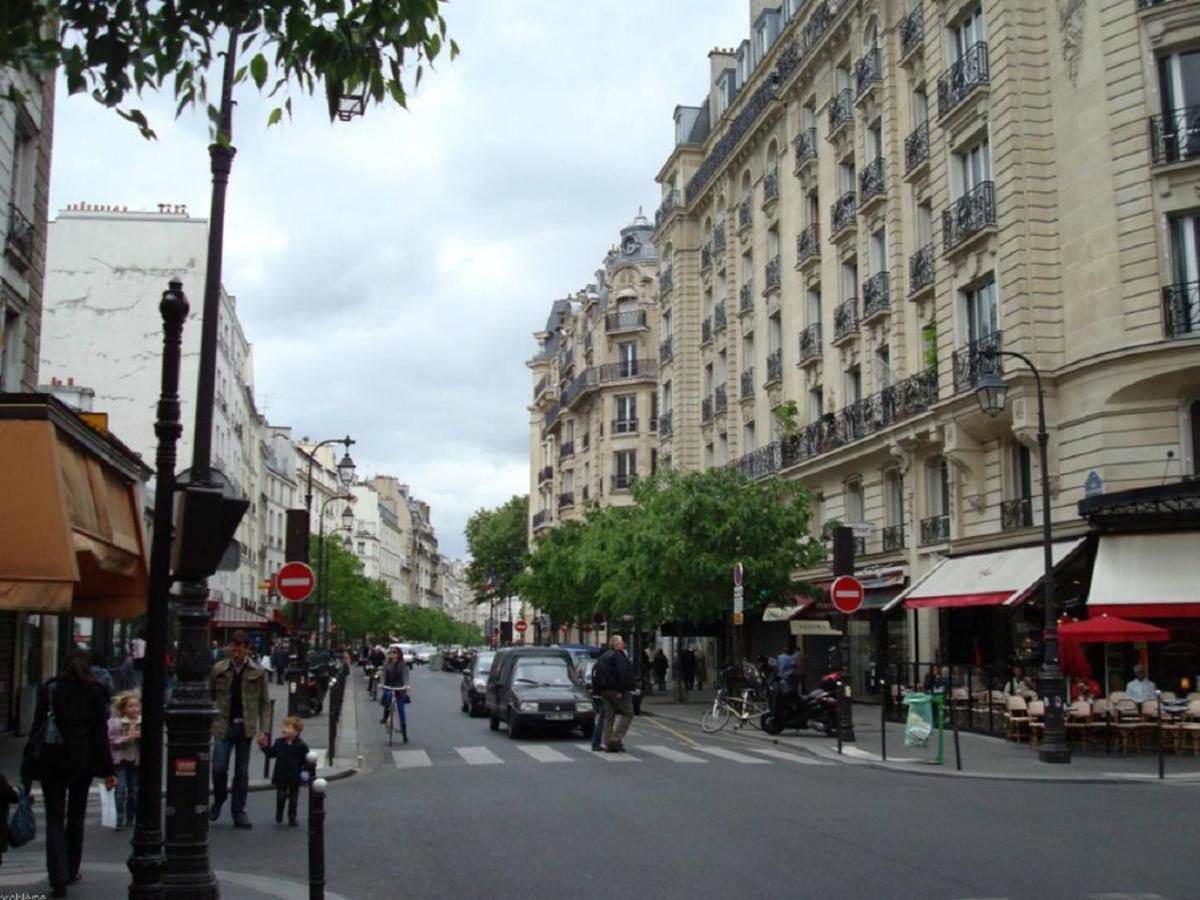 Ferienwohnung Le Marais Calme Et Lumineux Paris Exterior foto