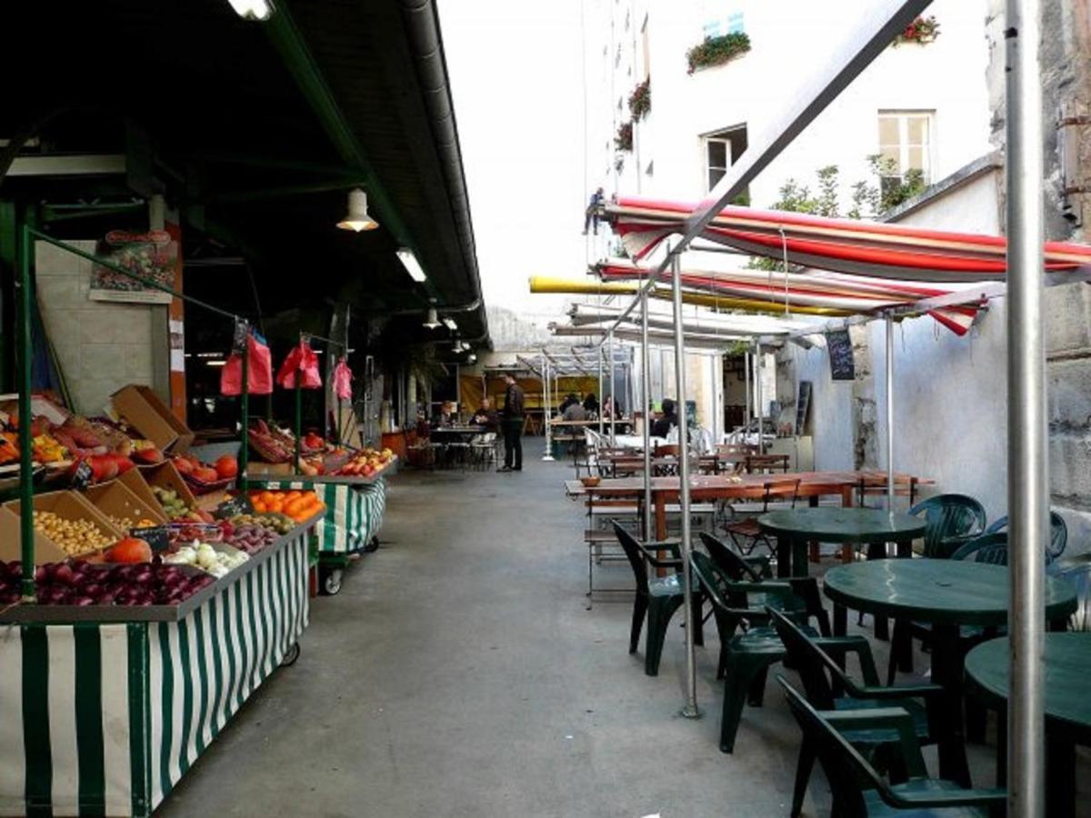 Ferienwohnung Le Marais Calme Et Lumineux Paris Exterior foto