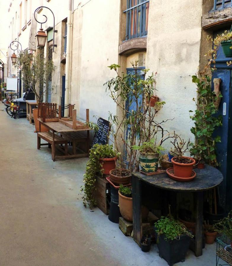 Ferienwohnung Le Marais Calme Et Lumineux Paris Exterior foto