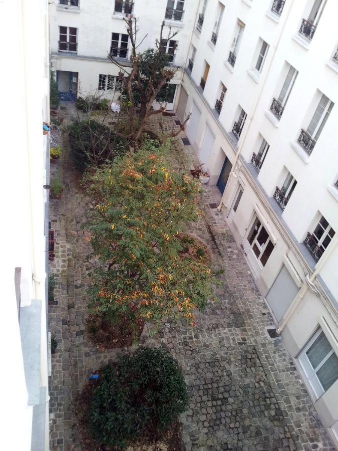 Ferienwohnung Le Marais Calme Et Lumineux Paris Exterior foto